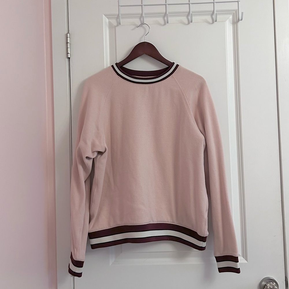 LAST CALL! 🤍 aritzia little moon collared sweater sweatshirt